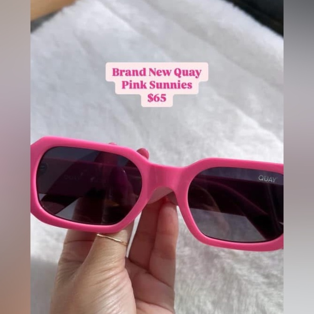 Pink Quay Sunglasses Polarized
